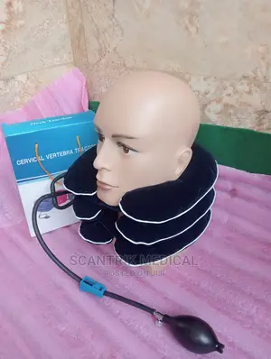 Portable Inflatable Neck and Shoulder Pain Relief Traction