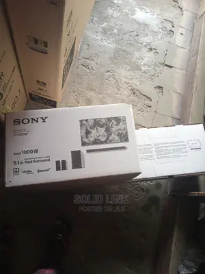 Sony Sound Bar Subwoofer With Bluetooth 100w