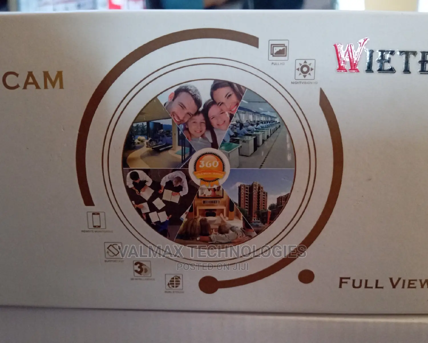 Wifi Bulb Camera