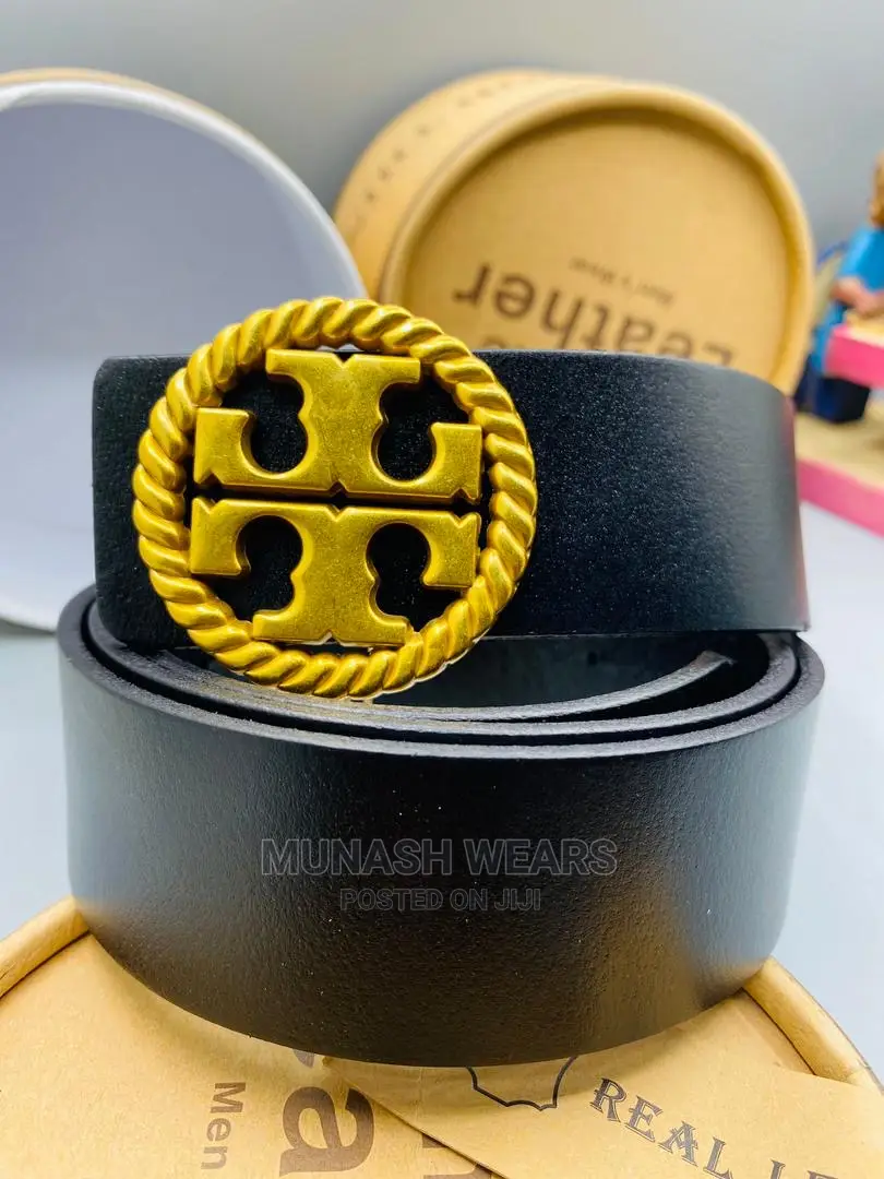 Men Luxury Leather Belt