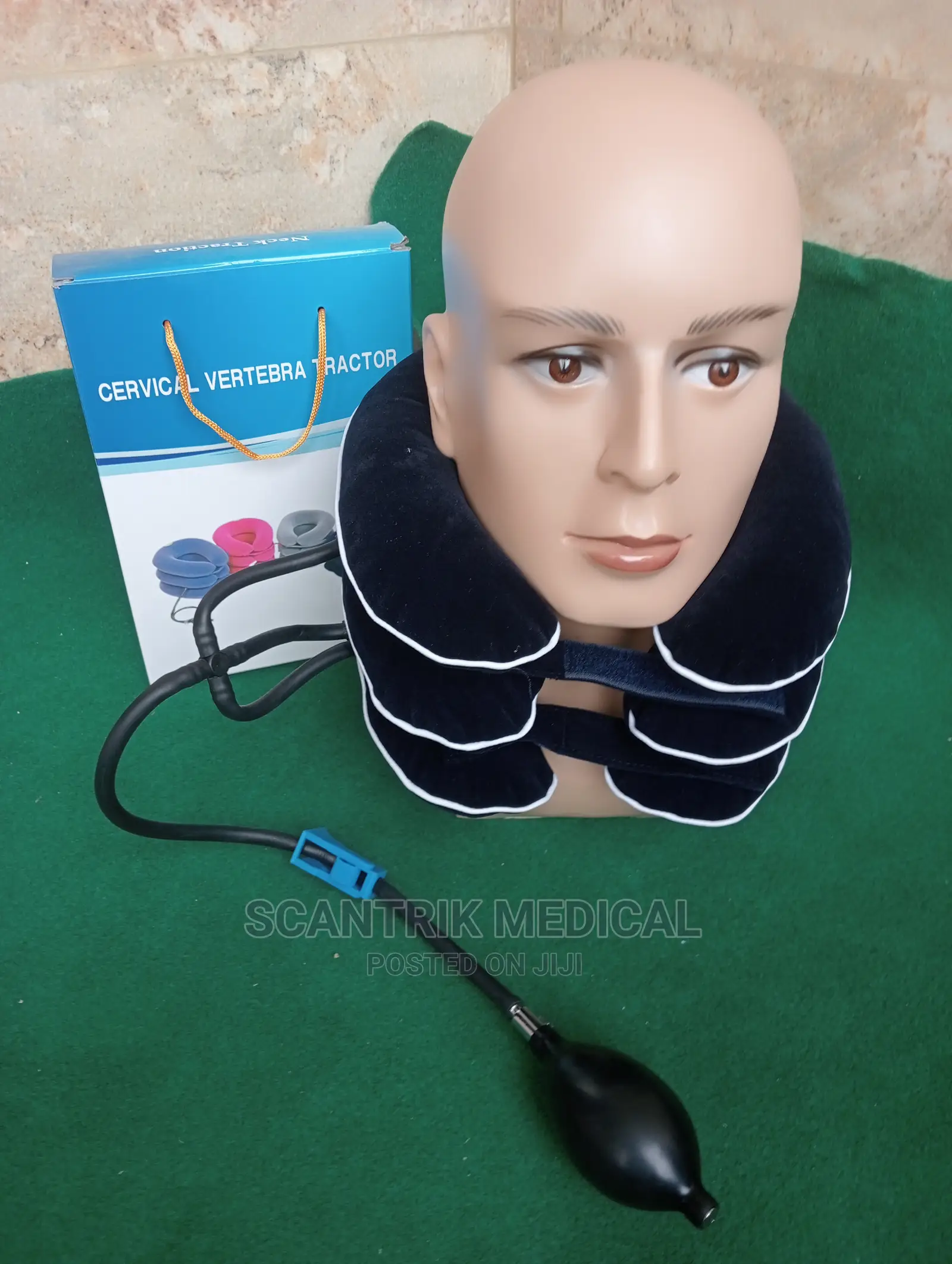 Cervical Pillow With Collar, Adjustable for Home