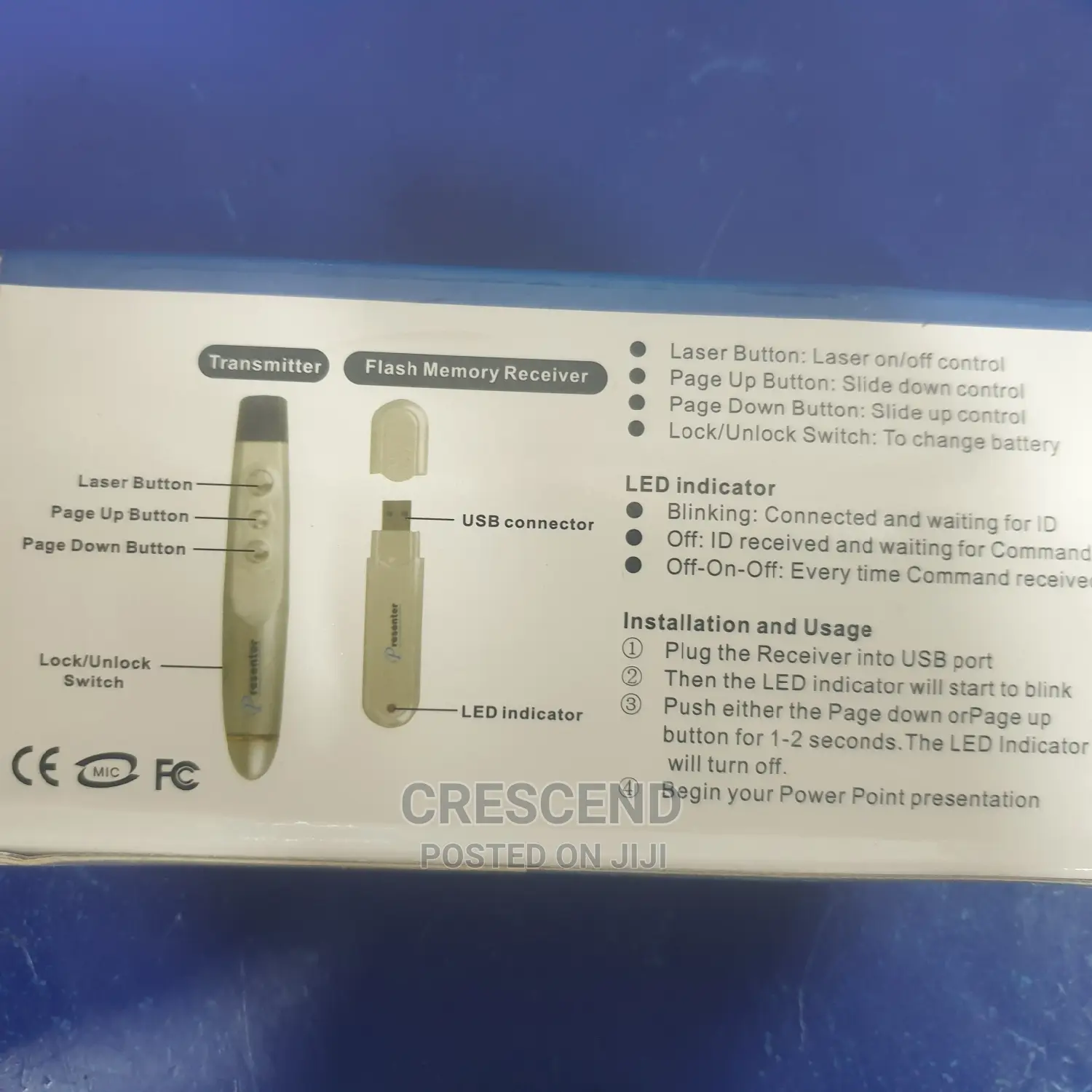 Pp-1000 Presenter