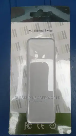 POE Ethernet Extender Switch 1 to 2 Ports