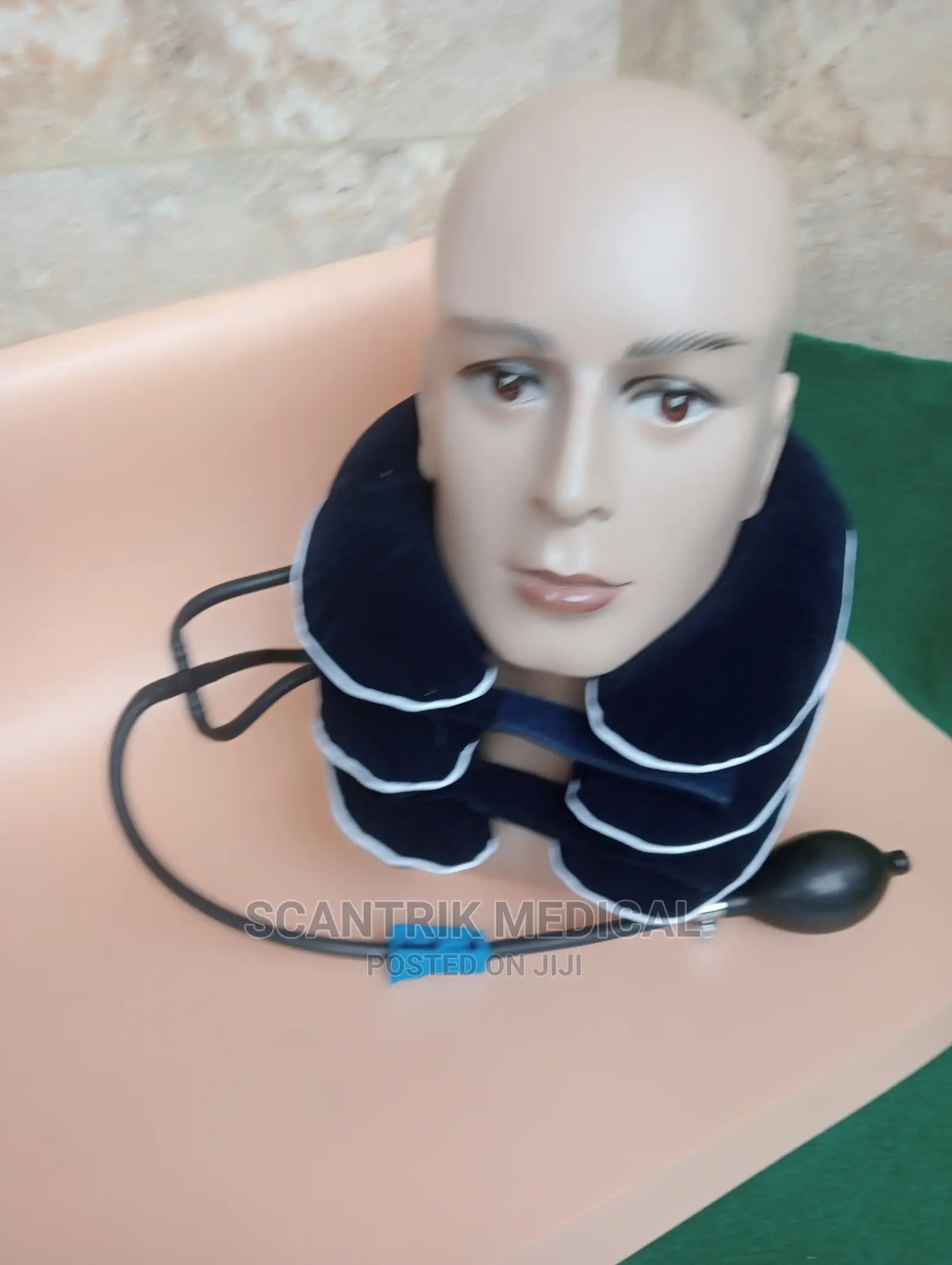 Quality Cervical Pillow With Collar, Adjustable for Home