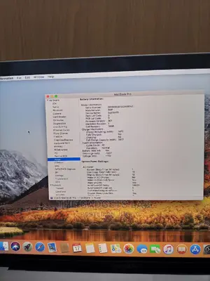 Laptop Apple MacBook Pro 2017 16GB Intel Core I7 SSD 256GB