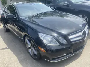 Mercedes-Benz E350 2013 Black