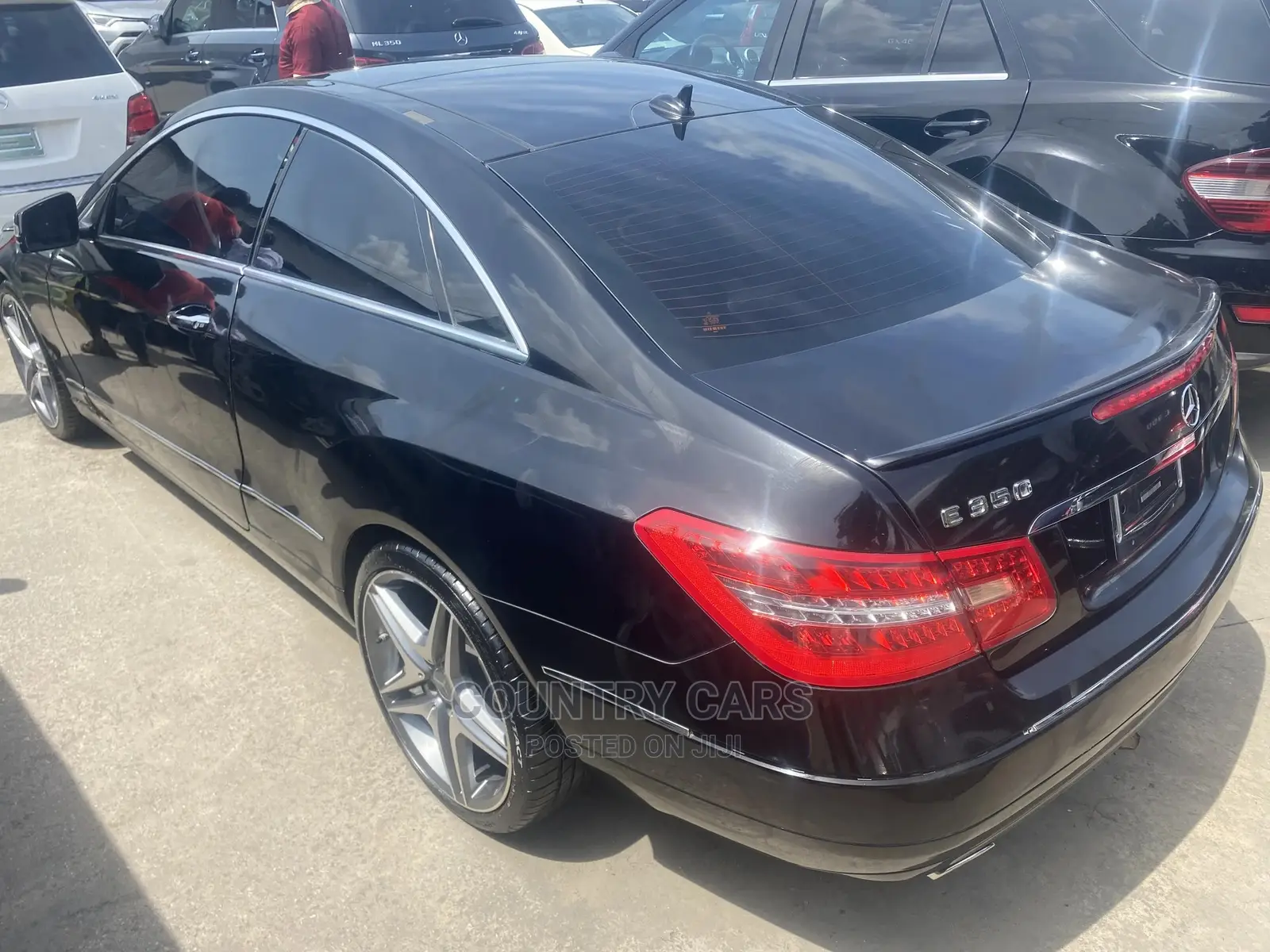 Mercedes-Benz E350 2013 Black