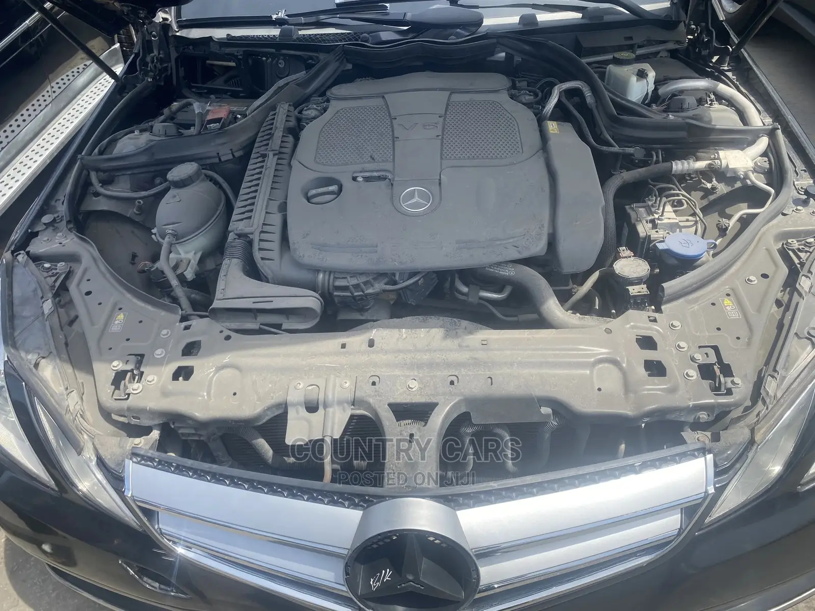 Mercedes-Benz E350 2013 Black