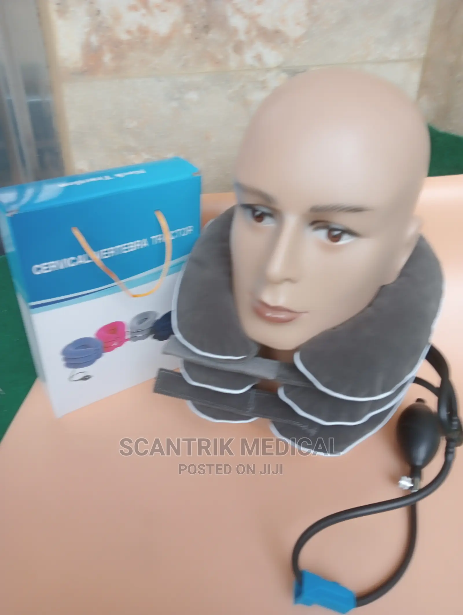 Portable Air Neck Traction
