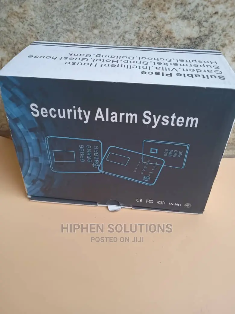 Reliable Security Alarm System