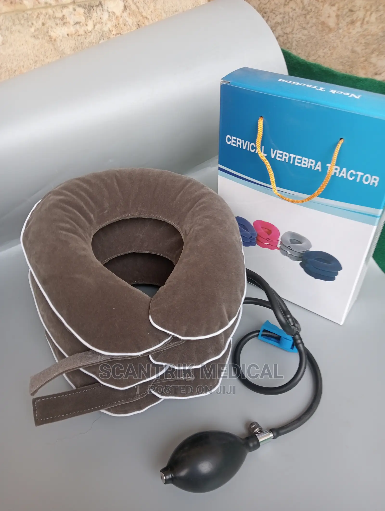 Quality Inflatable Cervical Collar Traction