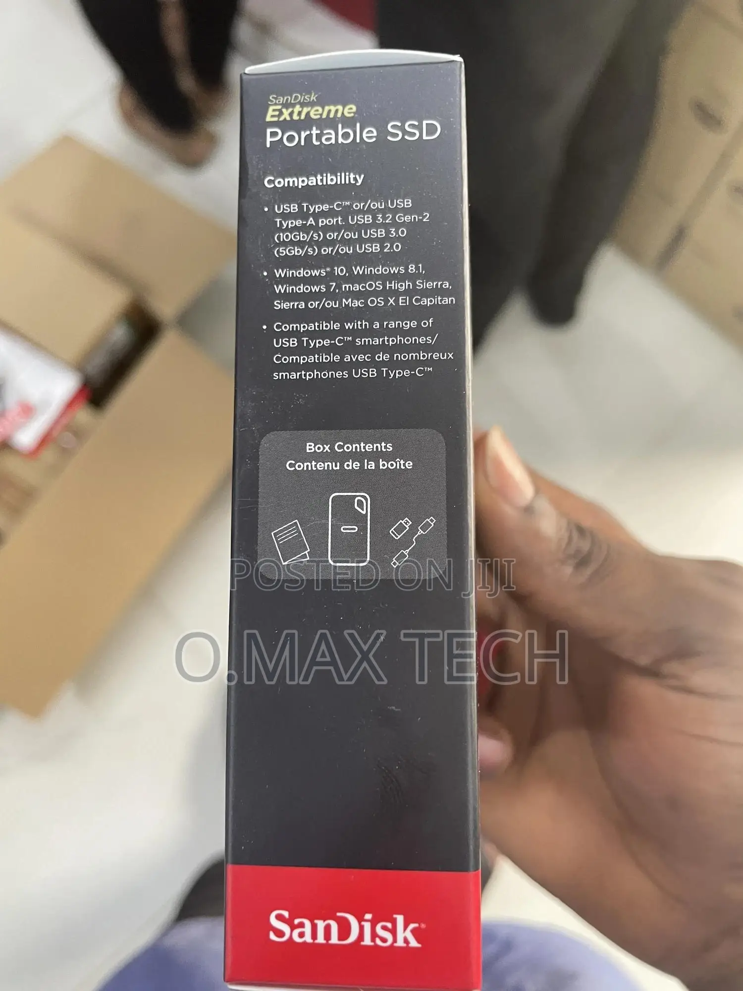 2tb External SSD Extreme Pro