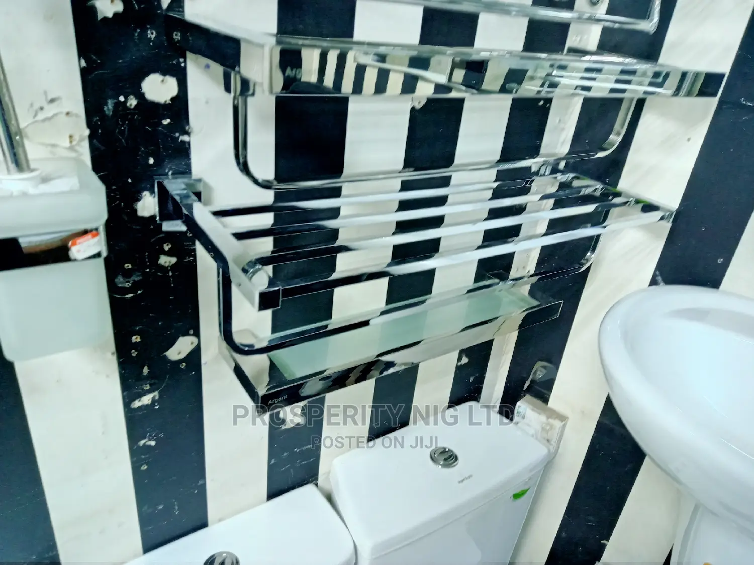 Stainless Multiple Towel Hanger