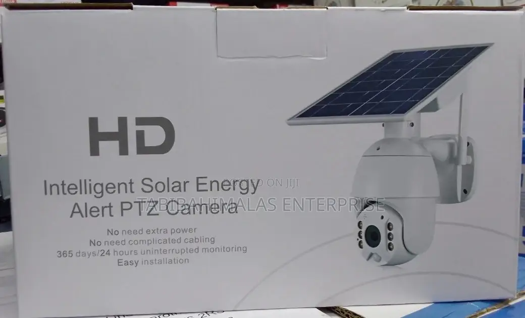 S10 Ubox 4g Solar Camera