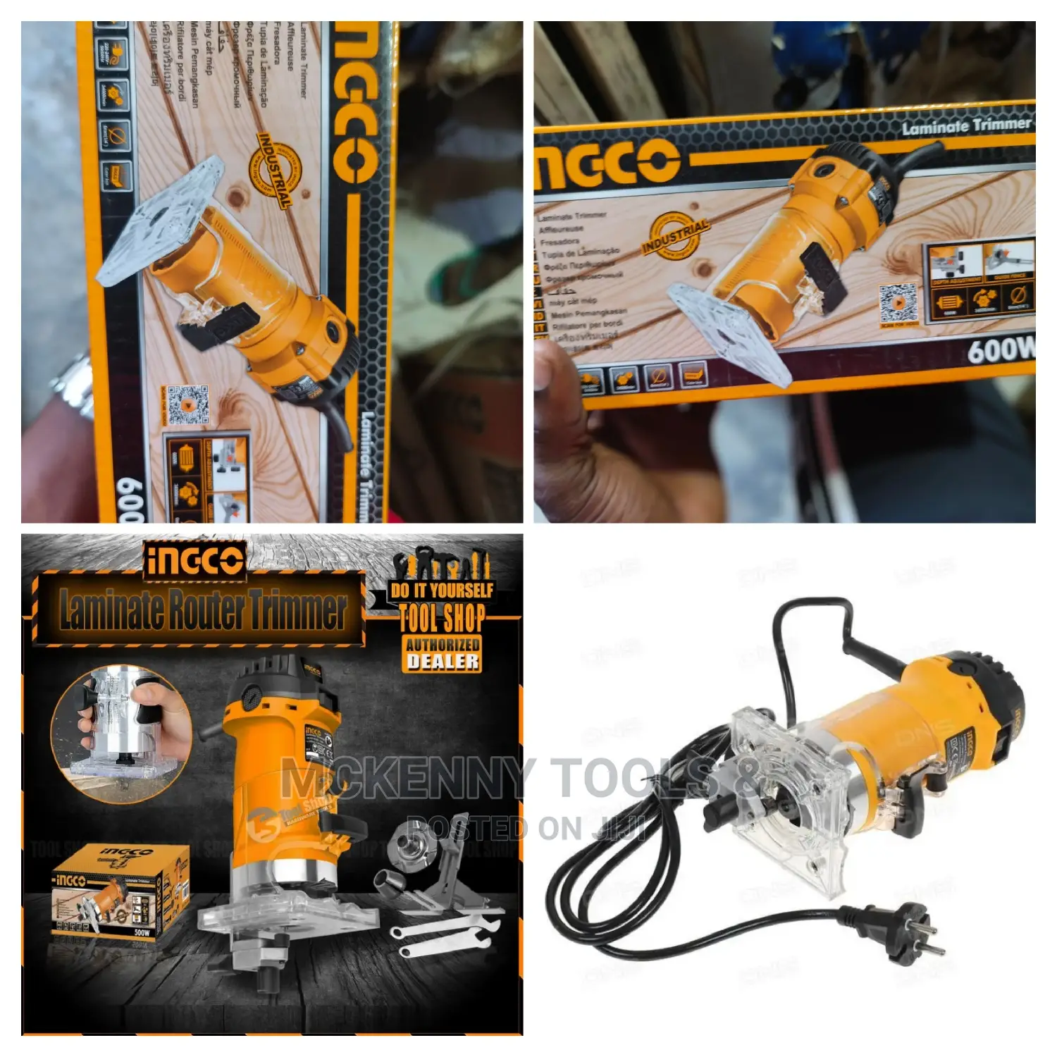 Ingco Original Laminate Router T.