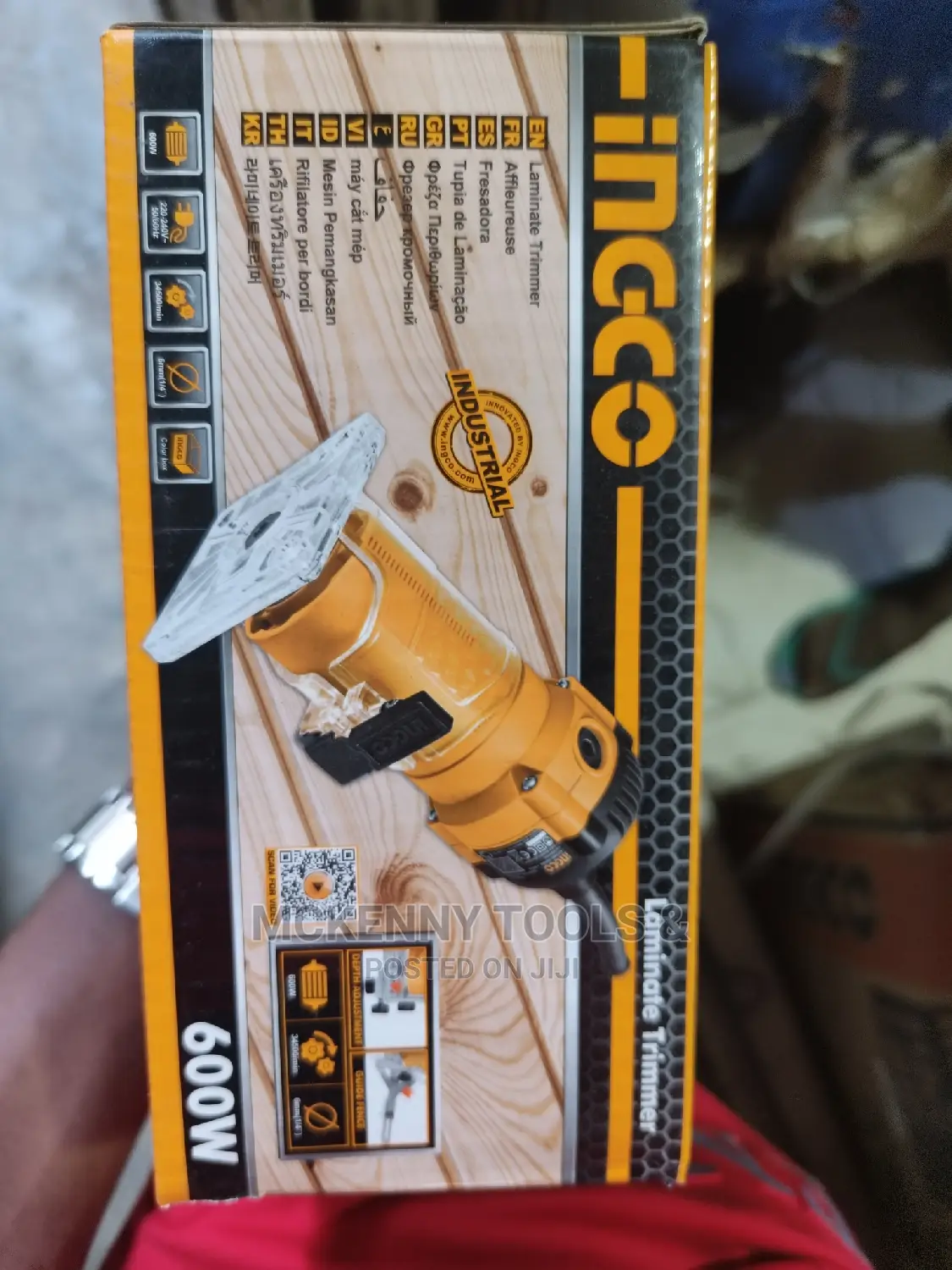 Ingco Original Laminate Router T.