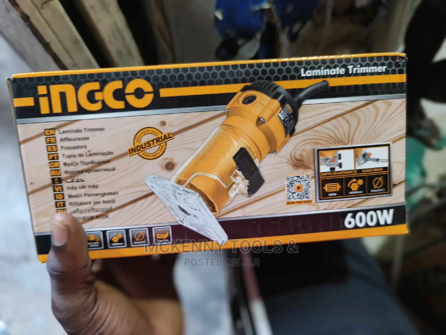 Ingco Original Laminate Router T.