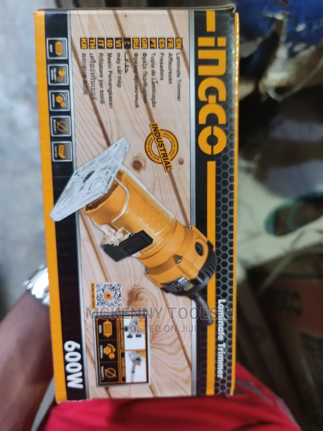Ingco Original Laminate Router T.