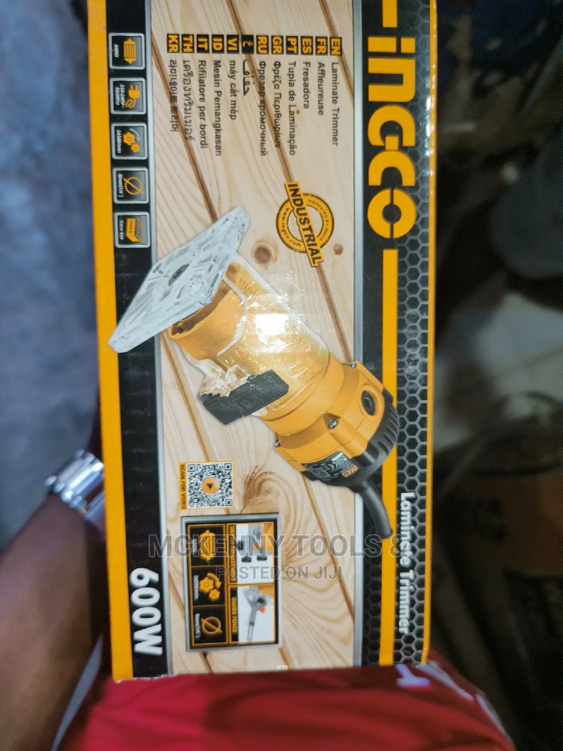 Ingco Original Laminate Router T.