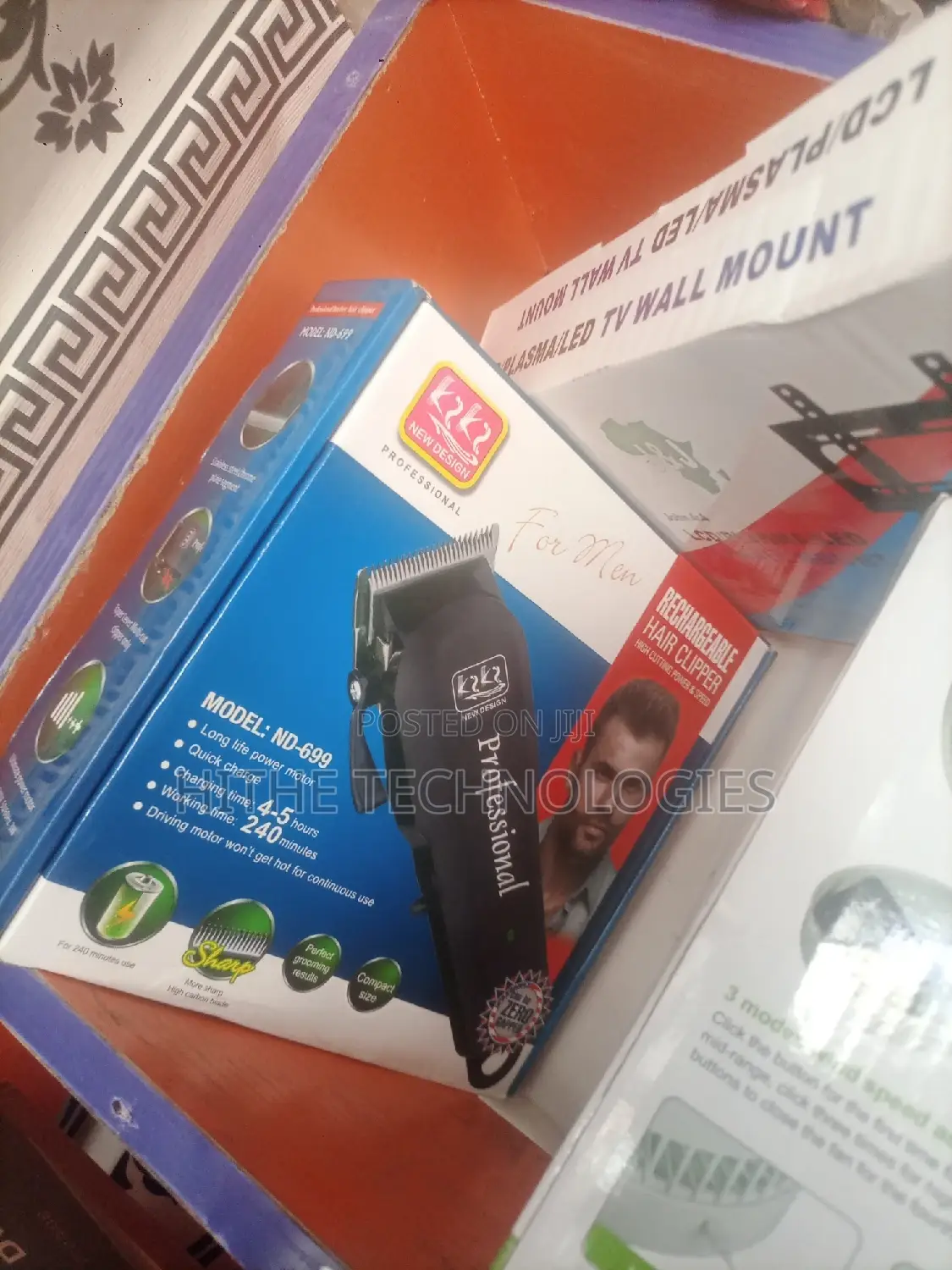 Big Rechargeable Clipper