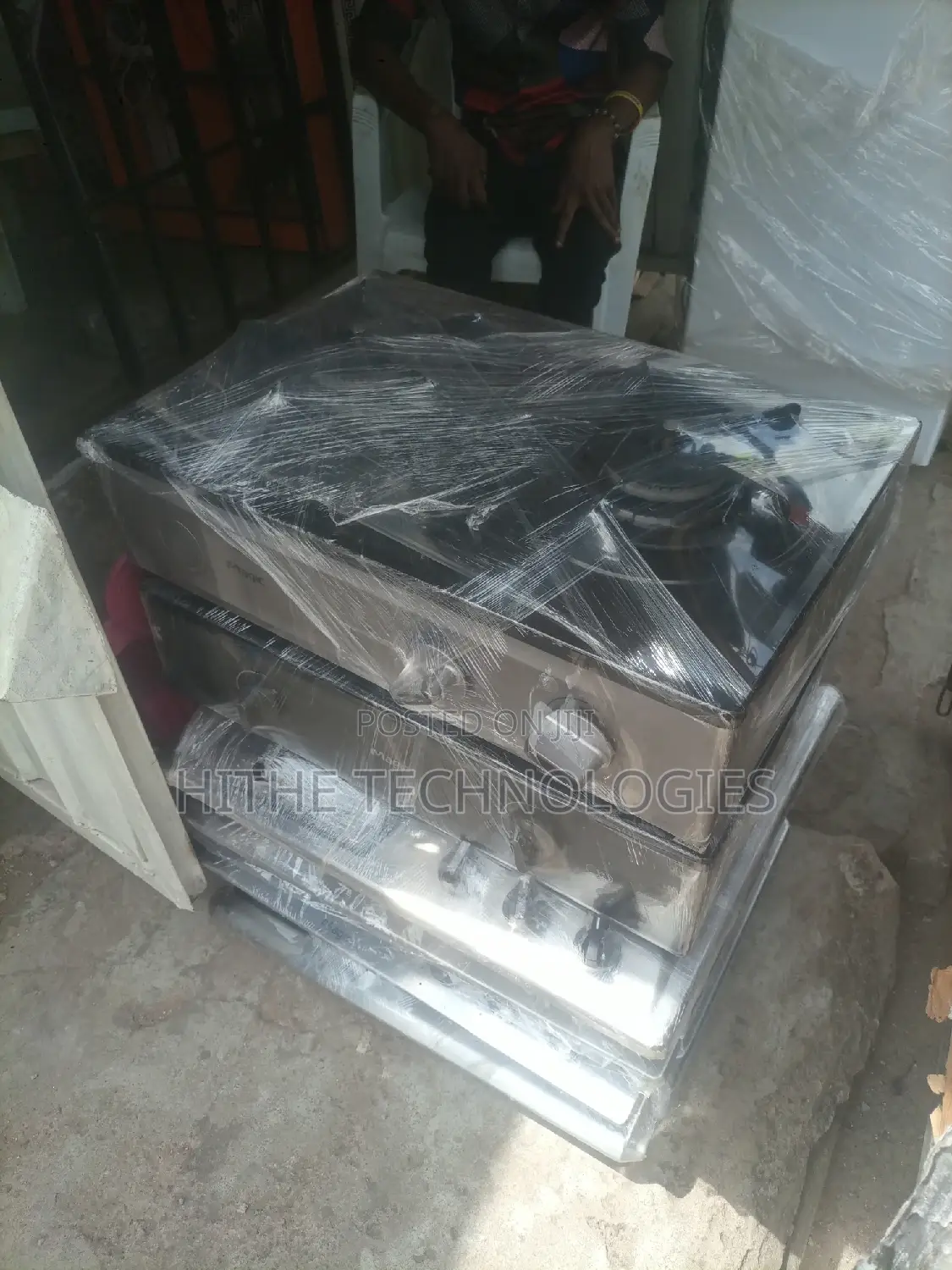 Foreign Used Table Gas Cooker