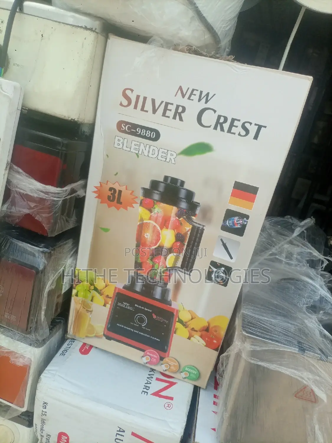 Silvercrest Industrial Grinder