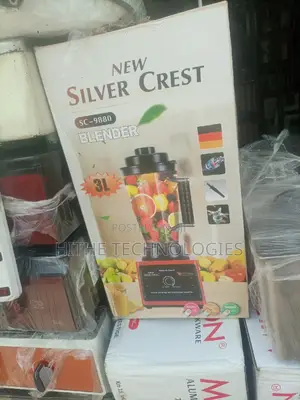 Silvercrest Industrial Grinder