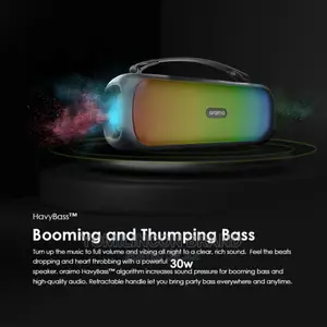Photo - Oraimo OBS-75D Boom Bass Go - Black