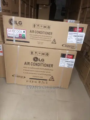 Brand New LG Inverter Air Conditioner 1.5hp