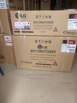 Brand New LG Inverter Air Conditioner 1.5hp