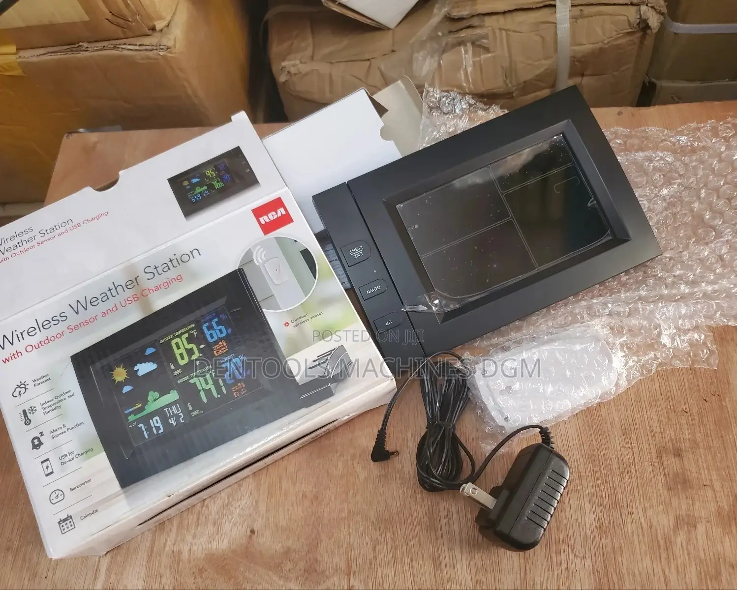 Wireless Humidity and Temperature Weather Station Meter