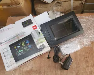 Wireless Humidity and Temperature Weather Station Meter