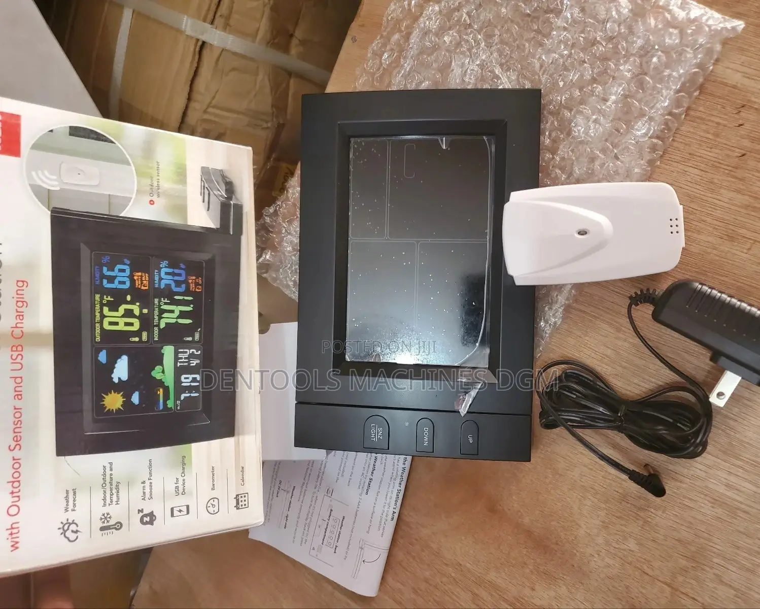 Wireless Humidity and Temperature Weather Station Meter