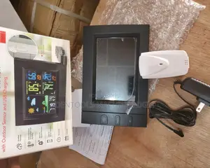 Wireless Humidity and Temperature Weather Station Meter