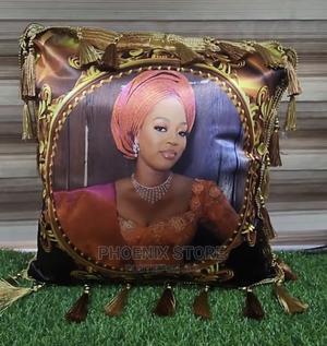 Customized Throw Pillow( With Your Picture or Words) in Yaba