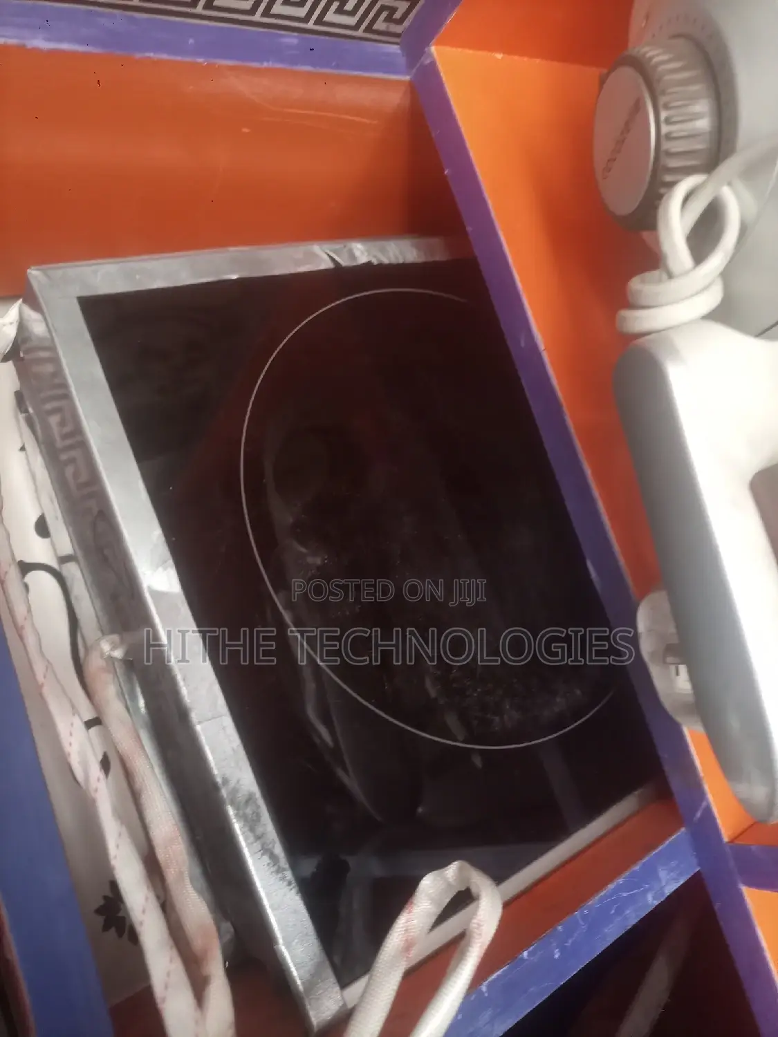 Tokunbo Hotplate