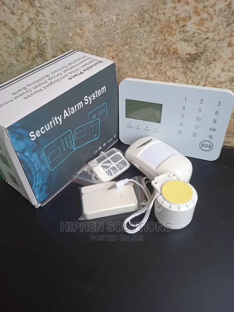 Durable Alarm Security Systems