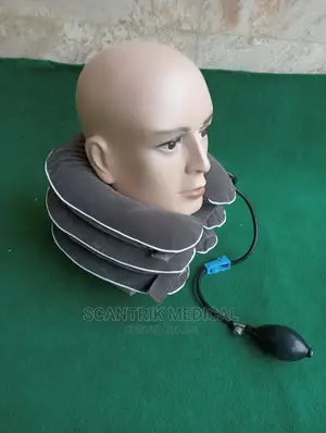 Portable Inflatable Neck Traction Support
