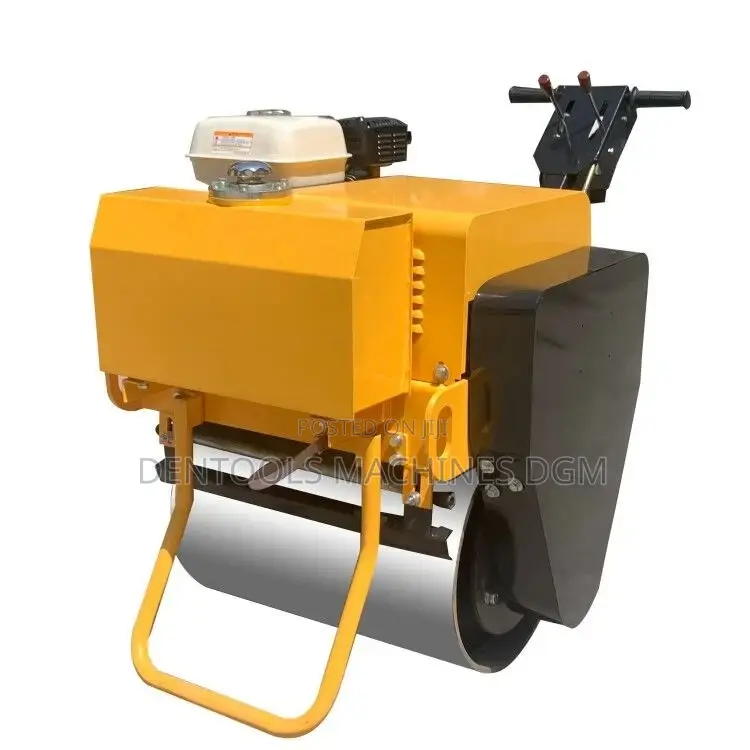 Walk-behind Vibration Roller Single Drum