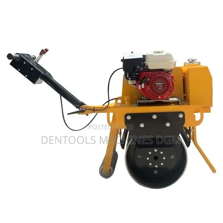 Walk-behind Vibration Roller Single Drum