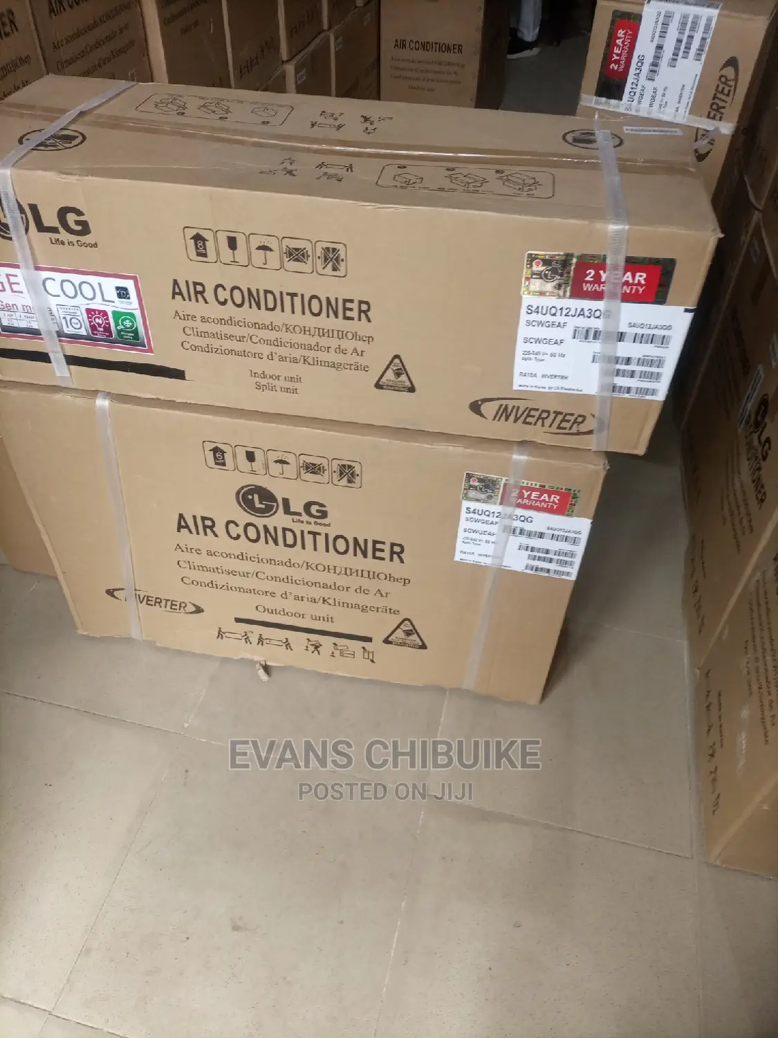 Brand AC 1.5hp Split Unit