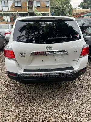 Toyota Highlander 2013 White