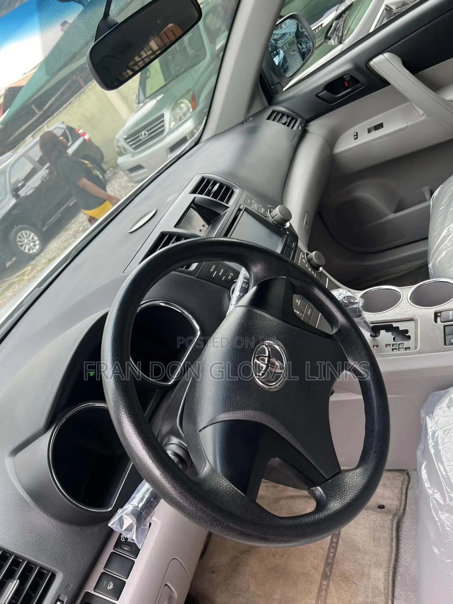 Toyota Highlander 2013 White