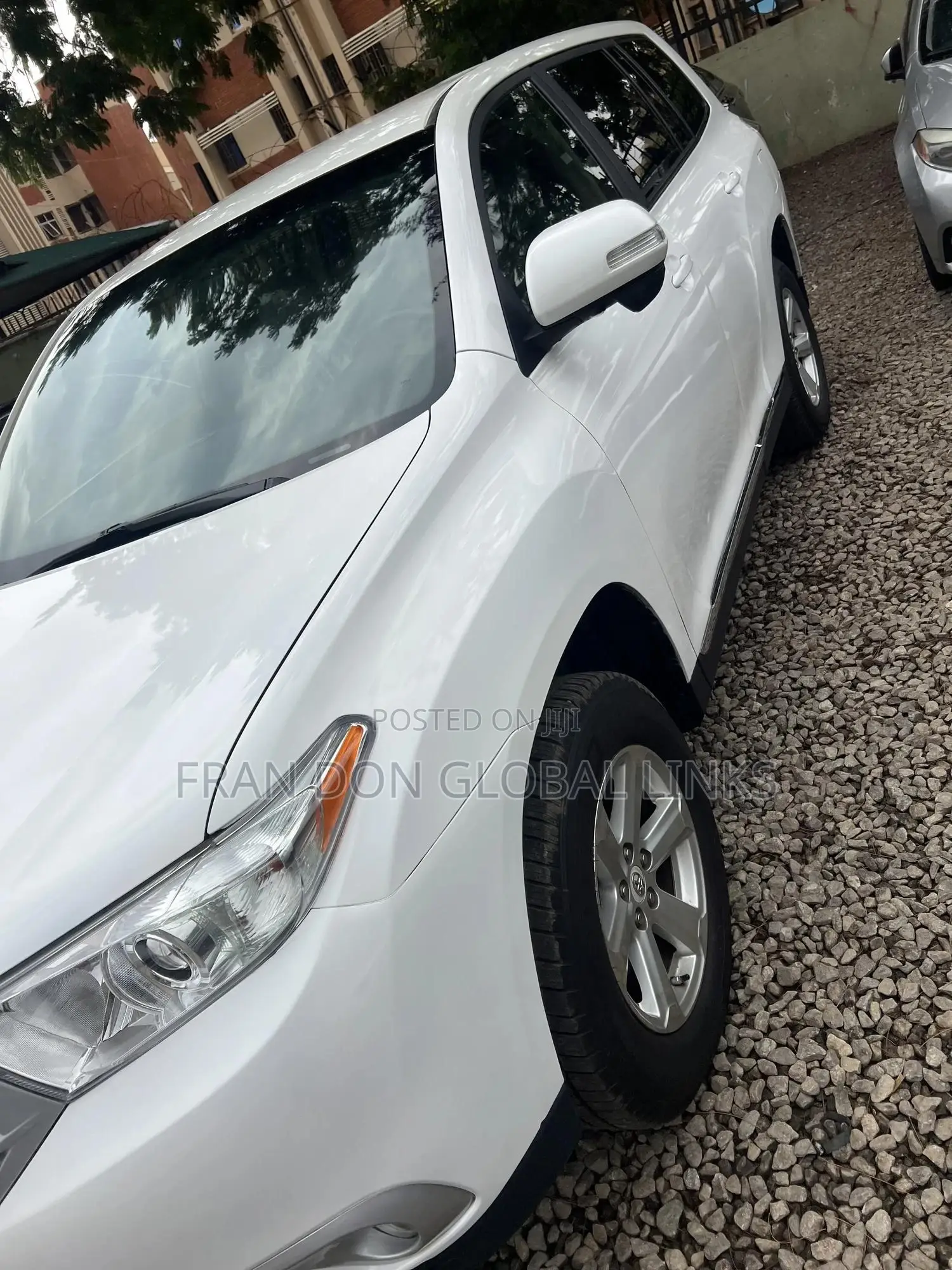 Toyota Highlander 2013 White