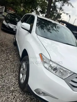 Toyota Highlander 2013 White