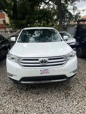 Toyota Highlander 2013 White