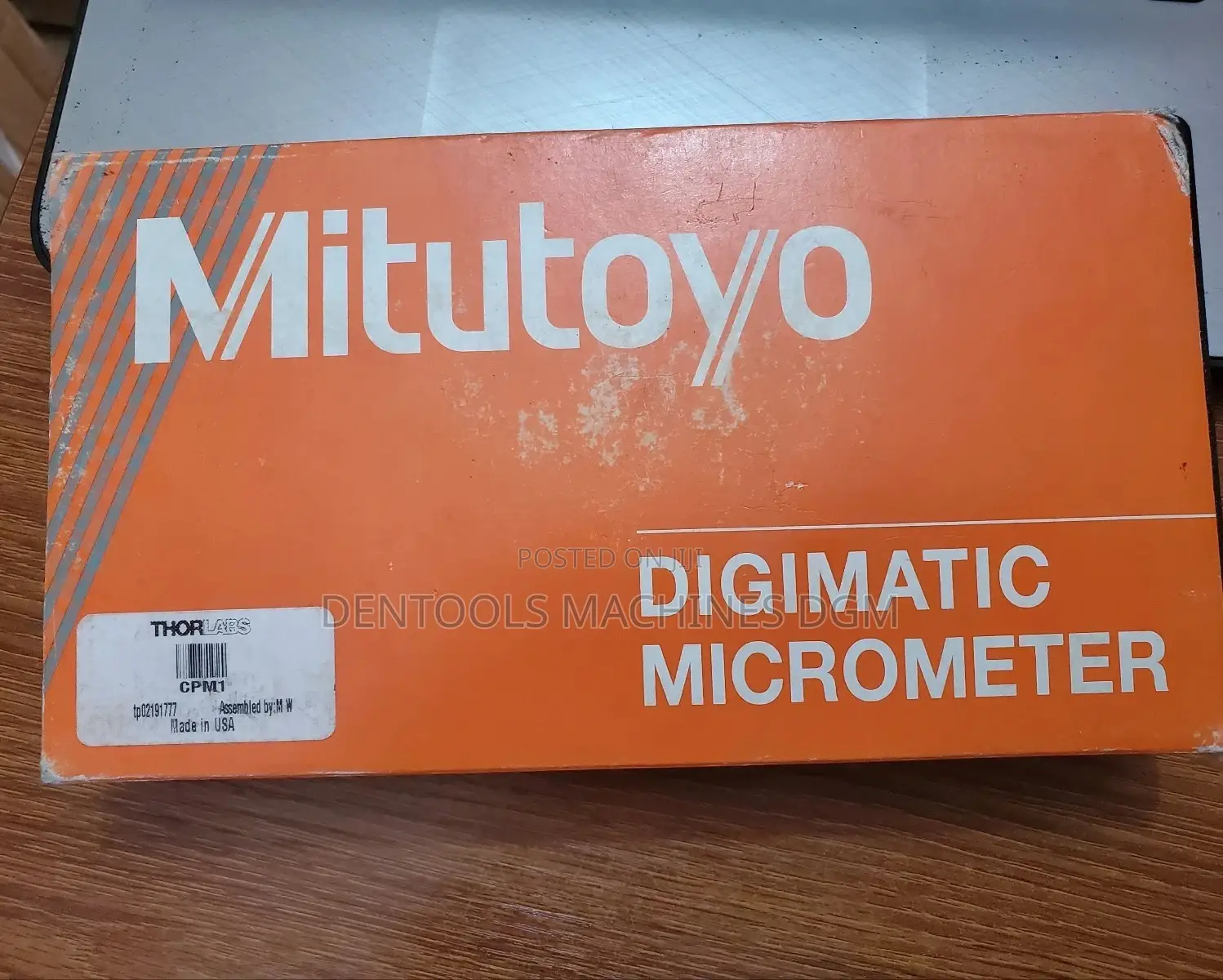 Digital Micrometer Mitutoyo