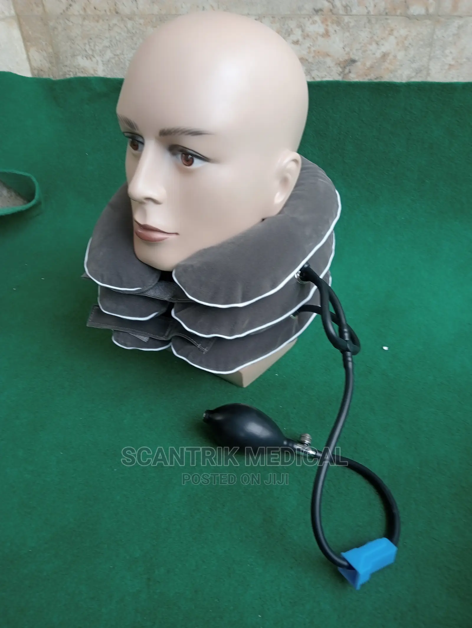 Cervical Neck Traction for Pain Relief -