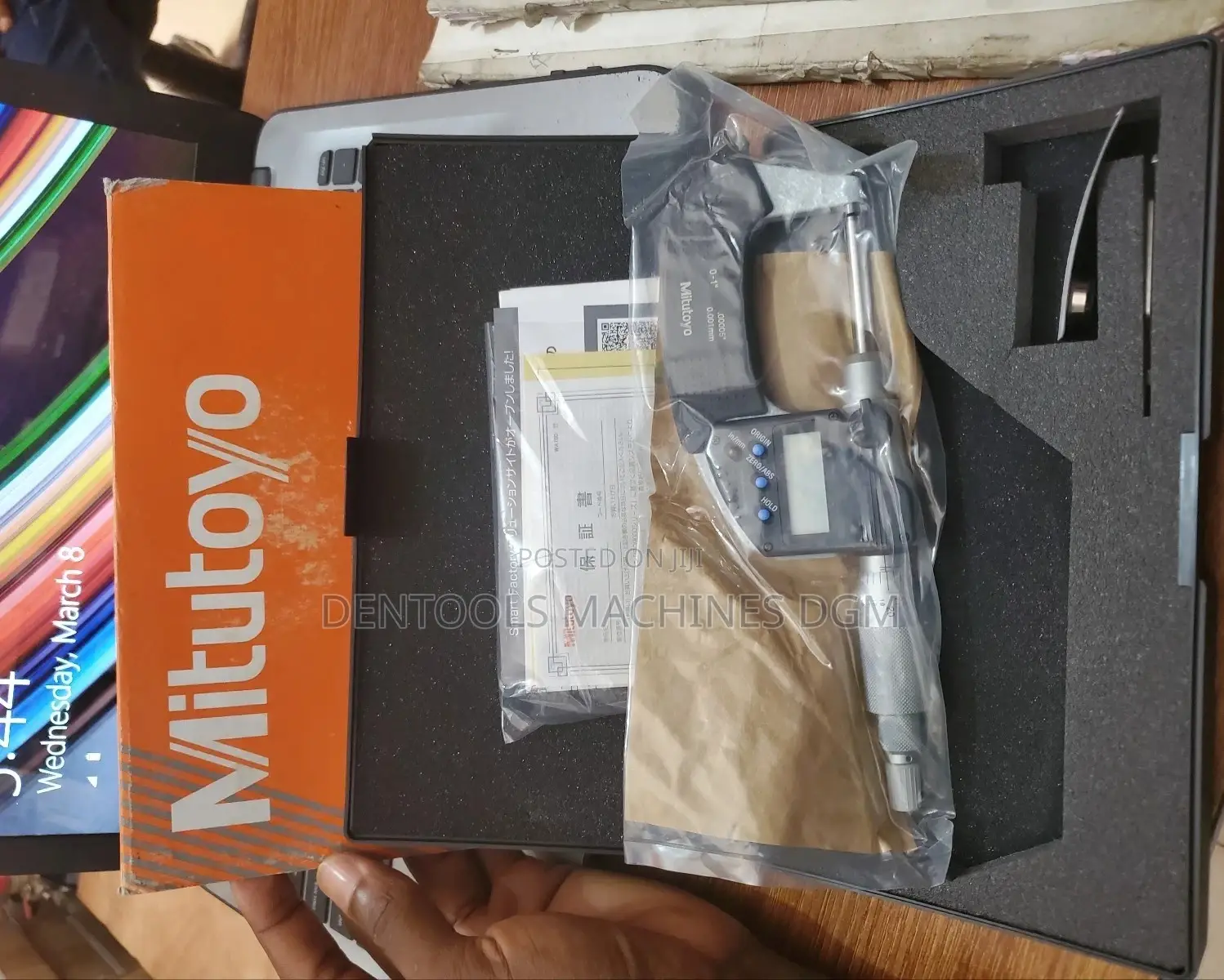 Digital Micrometer Mitutoyo