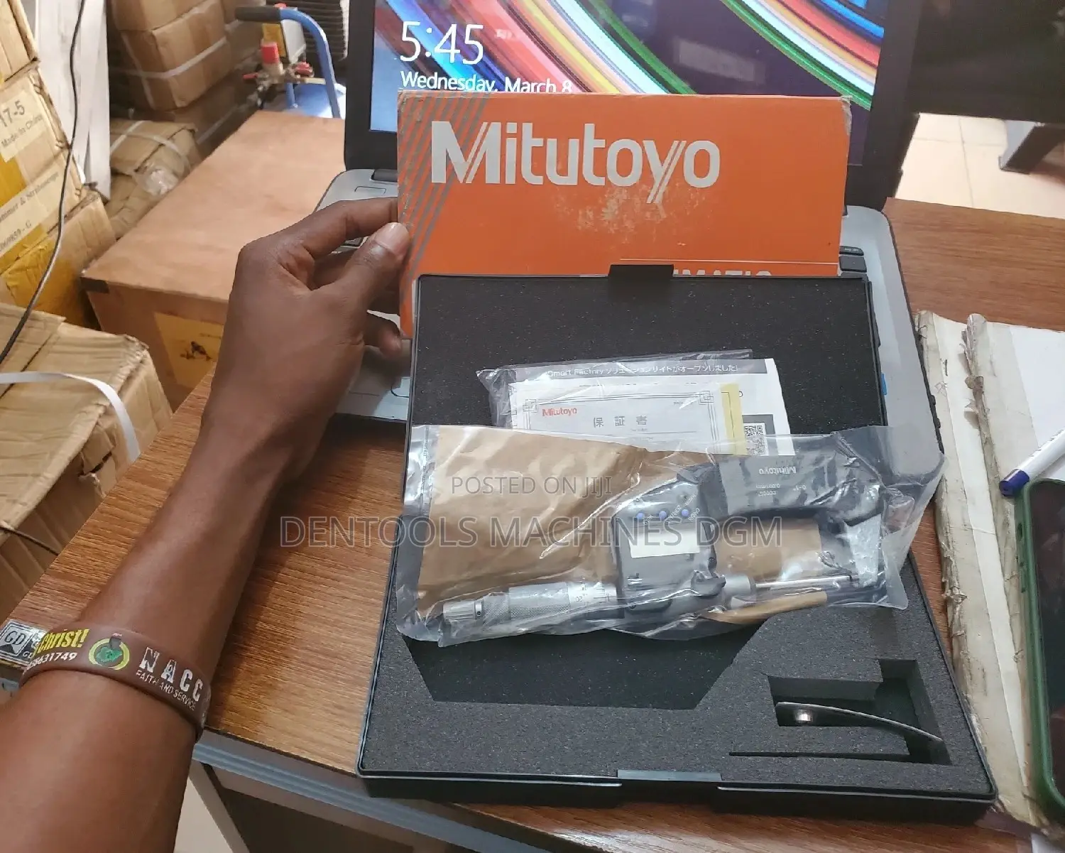 Digital Micrometer Mitutoyo